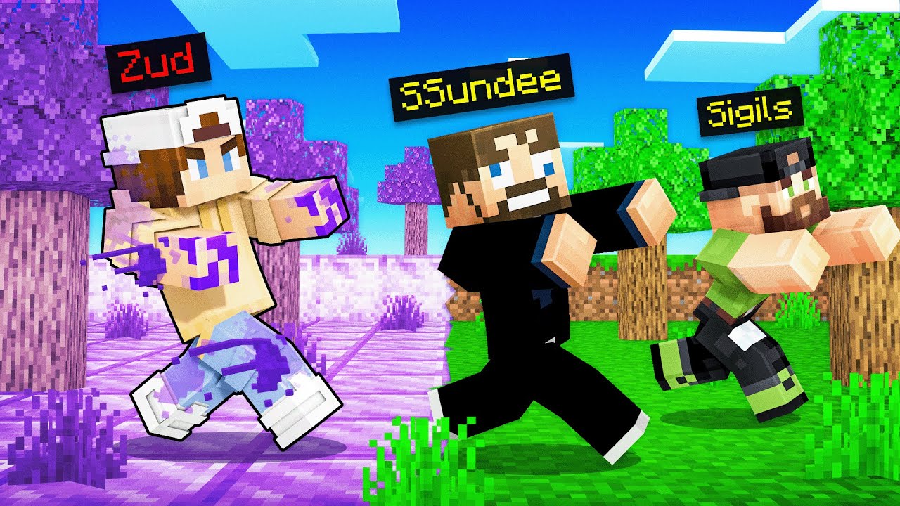 TOXIC Corrupted Tag in Minecraft...