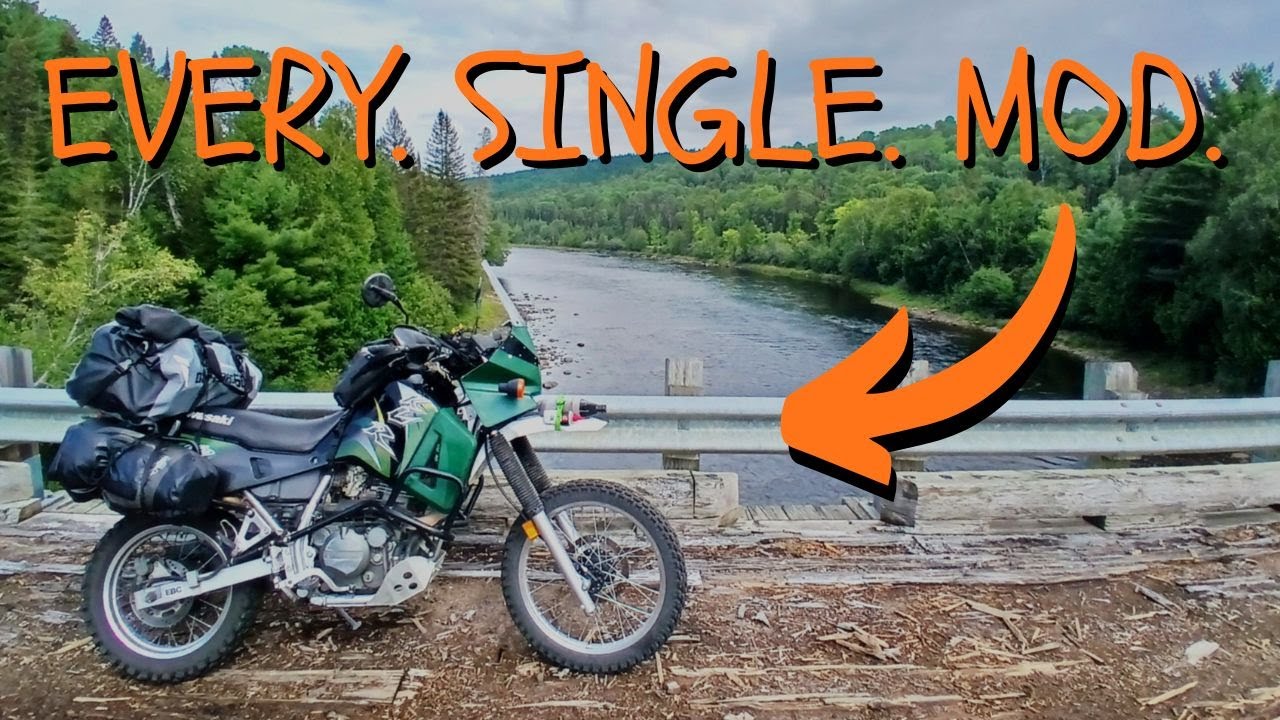 Every Mod on My KLR650 &ndash; How I Finally Got It Dialed In