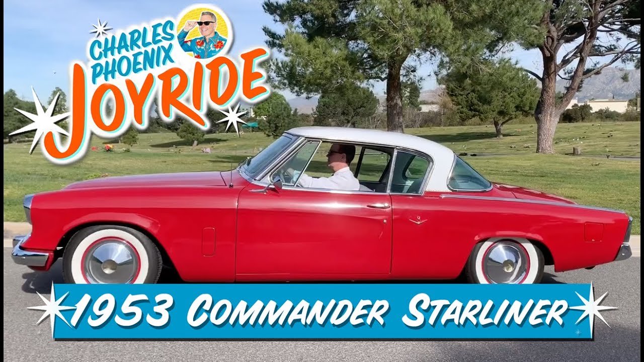 JOYRIDE SERIES - S1 EP7 | 1953 Studebaker Commander Starliner
