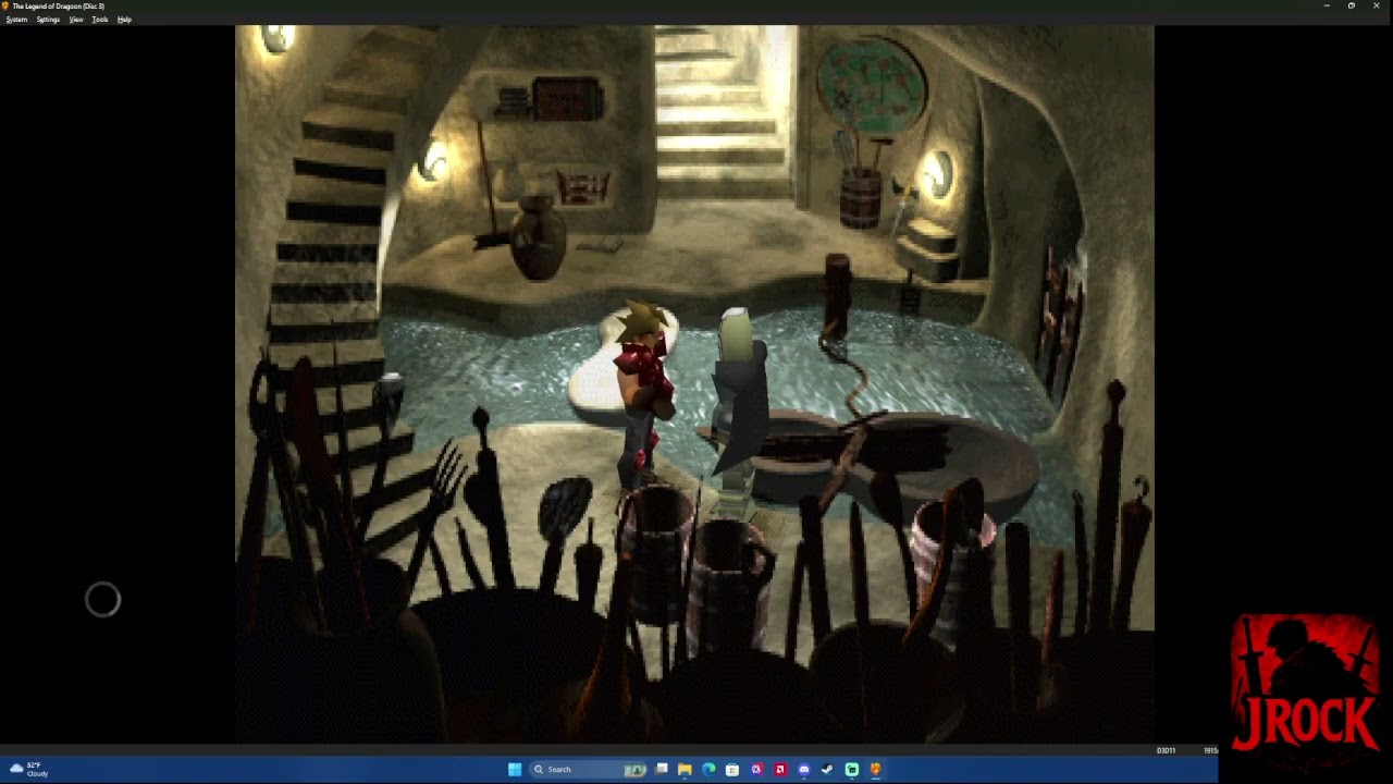 PS1 Classic Hidden Gem Start of Disc 3 (Part 1/3)