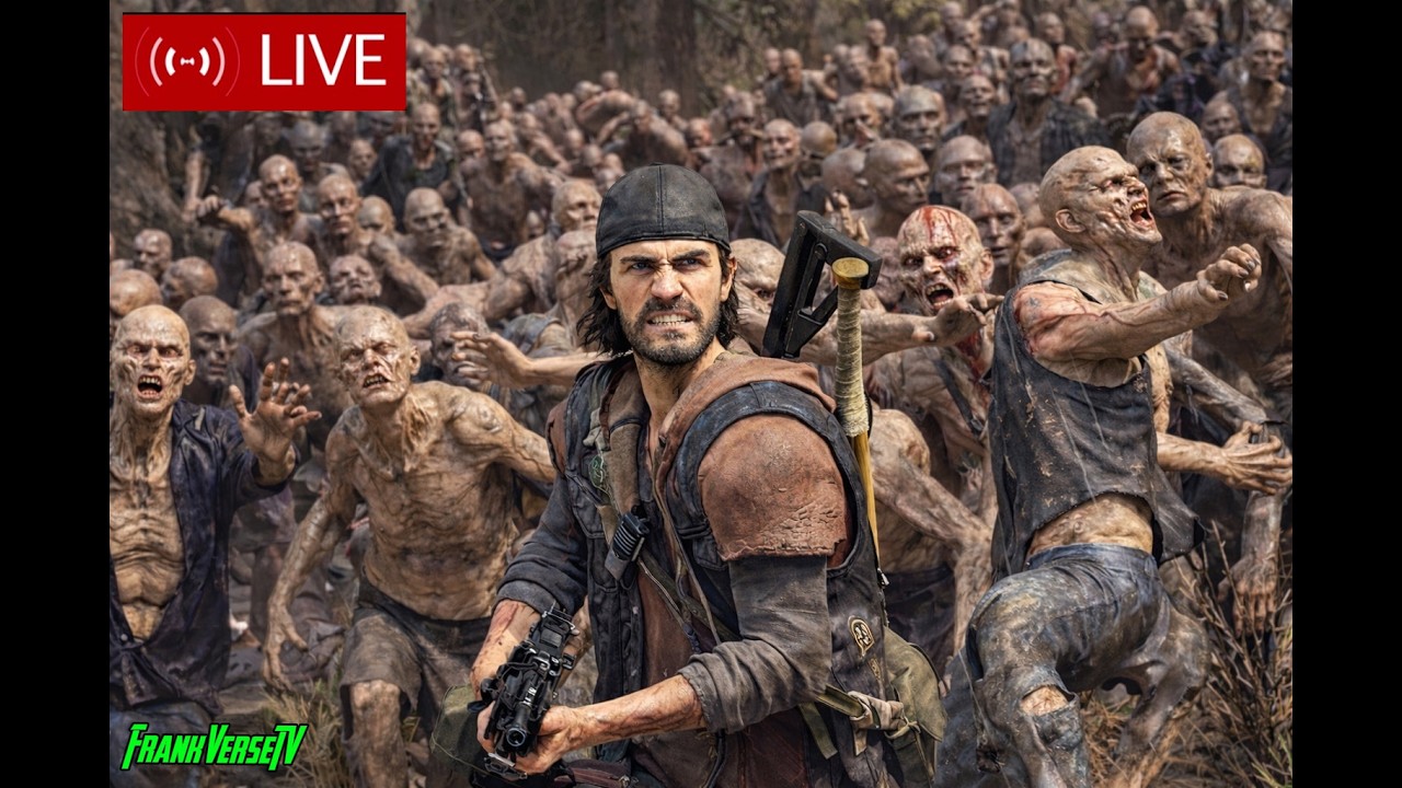 Days Gone – Quest 13: Danger Never Sleeps | Survival Horror 🏍️🩸#daysgone