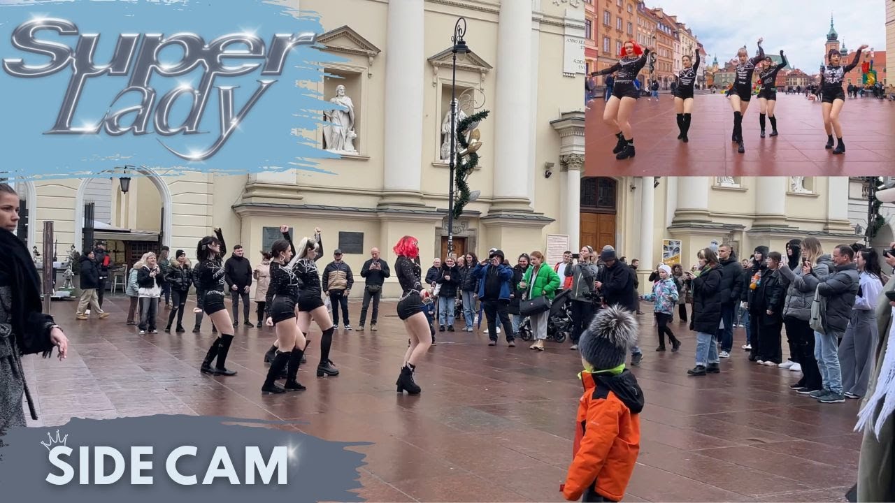 [KPOP IN PUBLIC | SIDE CAM] (G)I-DLE ((여자)아이들) - 'SUPER LADY' Dance Cover by Moonlight Crew