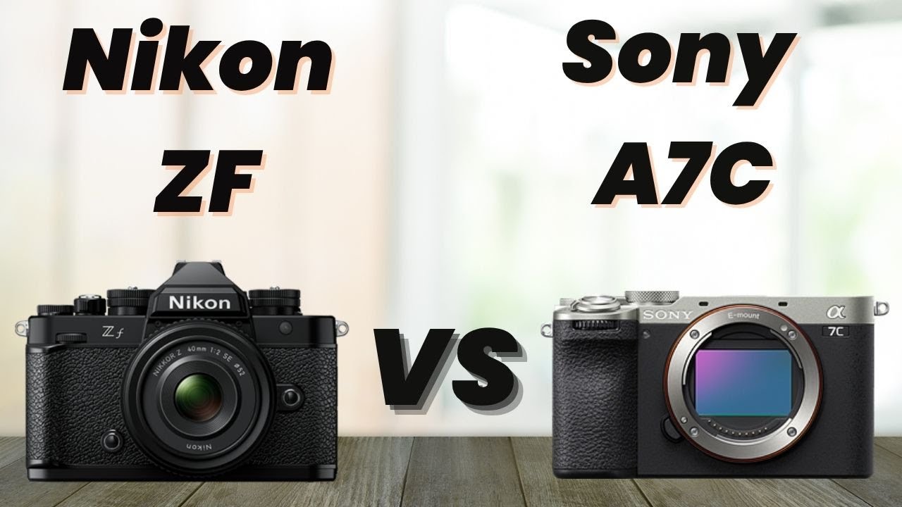 Nikon Zf vs Sony A7C II | Ultimate Mirrorless Camera Battle 2025