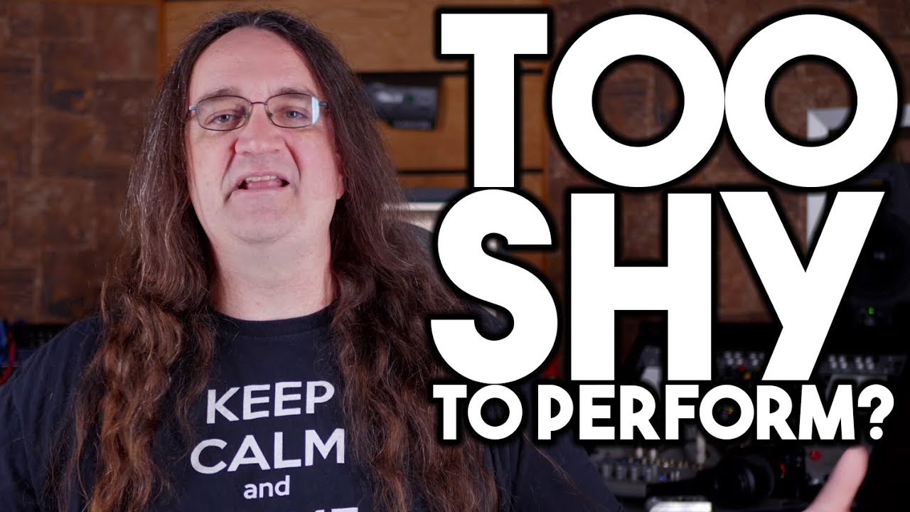 Too SHY to PERFORM? | Spectre VC