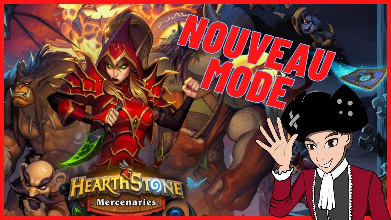 Découverte de MERCENAIRE sur Hearthstone