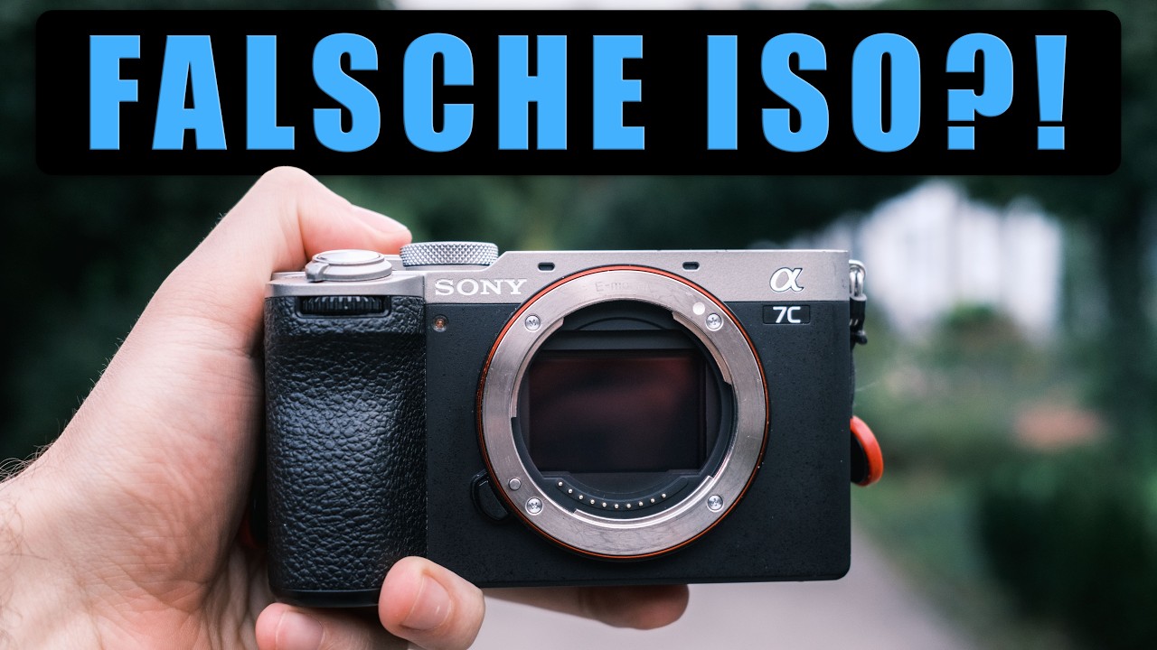 Nutzt du die FALSCHE ISO für deine Kamera?
