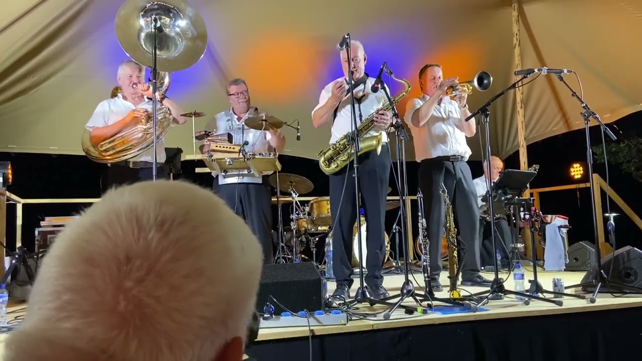 Jazz en Vacance - Fullsteam jazz-band