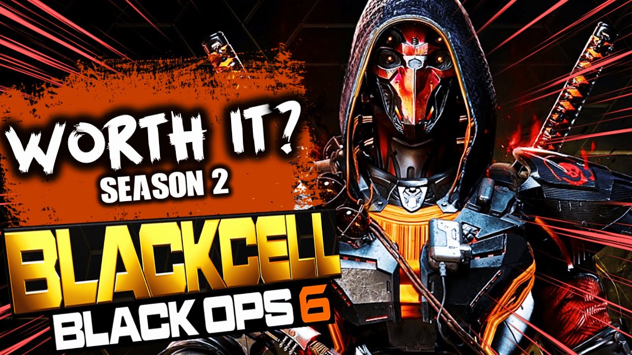 Black Ops 6 СЕЗОН 2 Боевой пропуск Blackcell