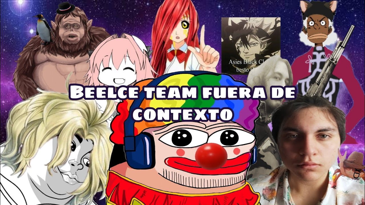 Beelce Team fuera de contexto🗿🚬 (Especial 10k)