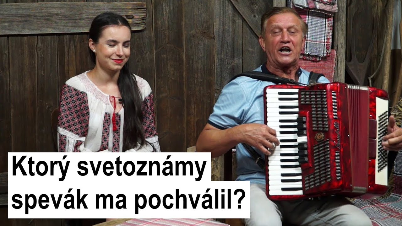FOLKLÓR NA ZEMPLÍNE - Boris Januch