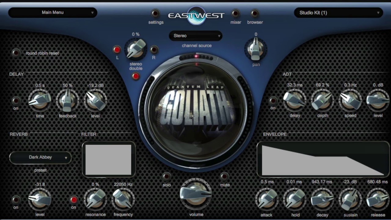 EastWest Goliath Tutorial