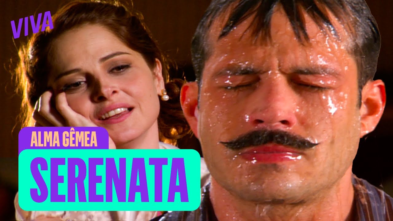 VITÓRIO FAZ SERENATA PARA OLÍVIA E LEVA BANHO DE ÁGUA FRIA! | ALMA GÊMEA | MELHOR DO DIA