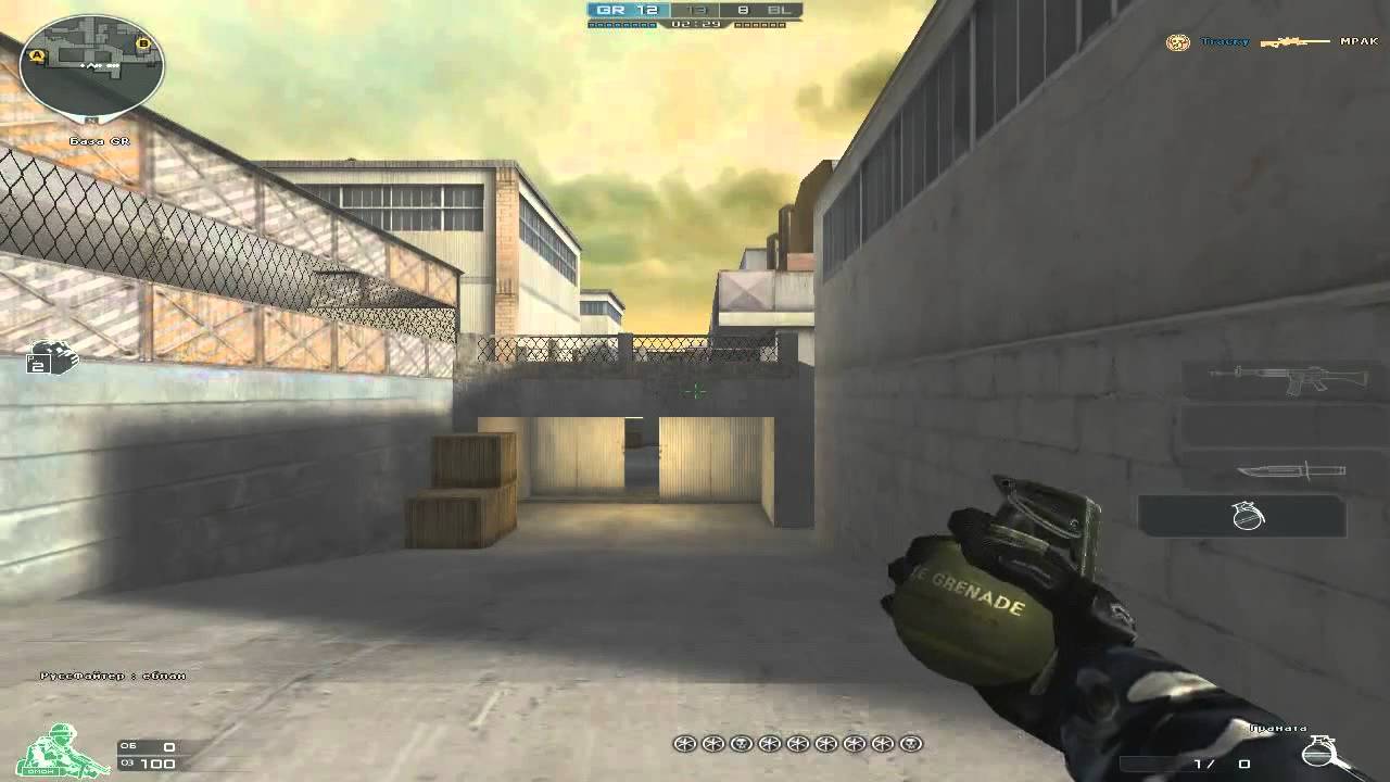 CrossFire RU [КБ/Выживание Порт/Поезд/Поместье]