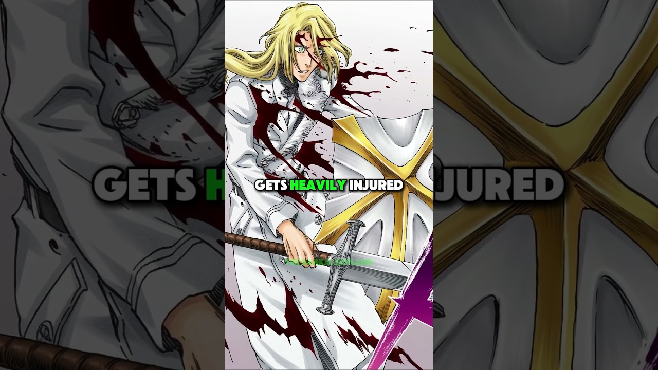 Поединок Урю Исиды против Джуграма Хашвальта (из манги Bleach)!