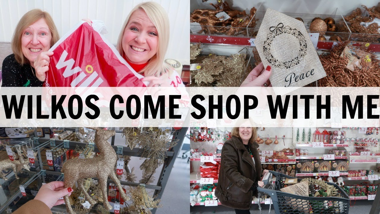 WILKO CHRISTMAS COME SHOP WITH ME & HAUL! #AD