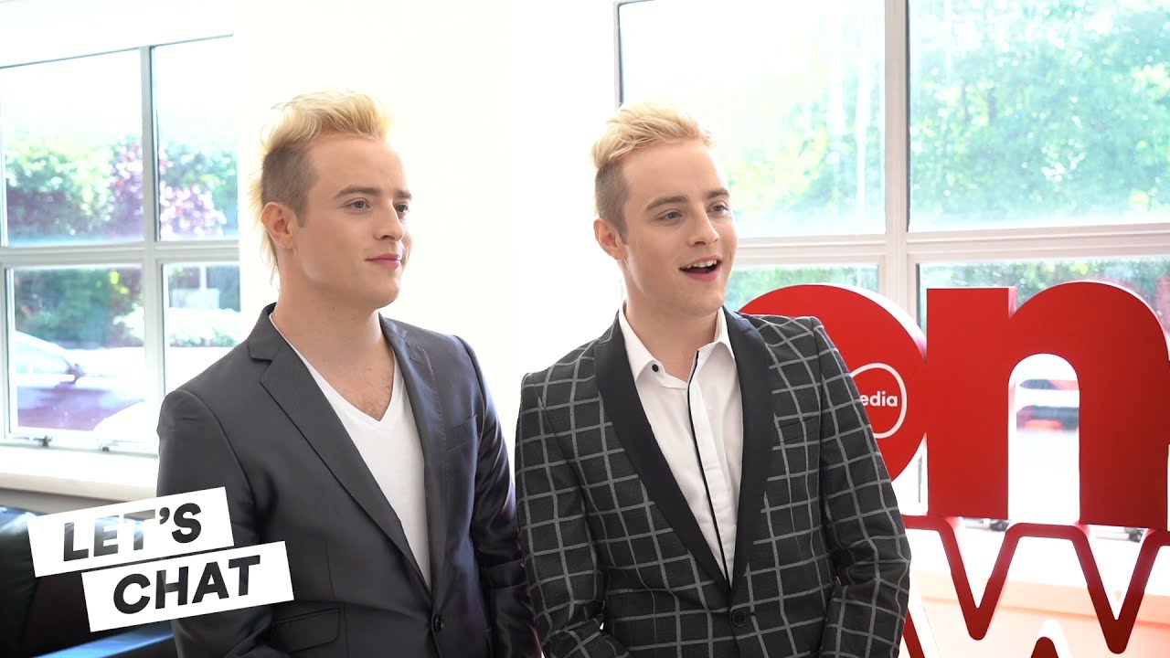Lets Chat... With Jedward