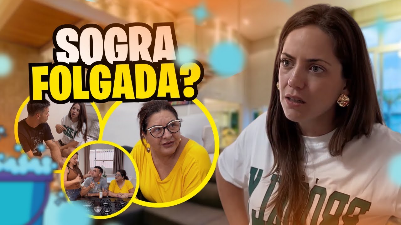 O meu marido não tem noção alguma... Minha sogra faz os dramas dela e ainda sobra pra mim 🤨😒