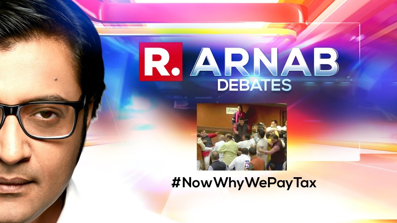 Arnab's Debate: Delhi MCD netas put Indian democracy to shame; Should All Be Sacked?