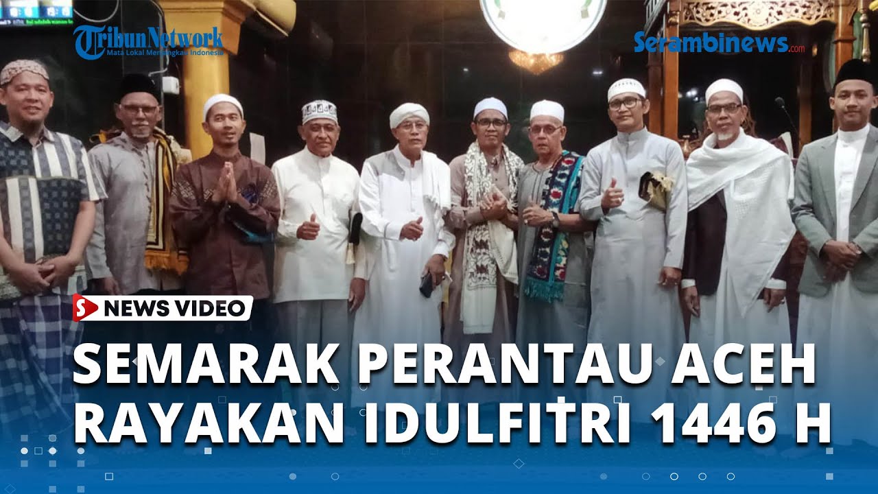 Semarak Idulfitri Perantau Aceh di Palembang