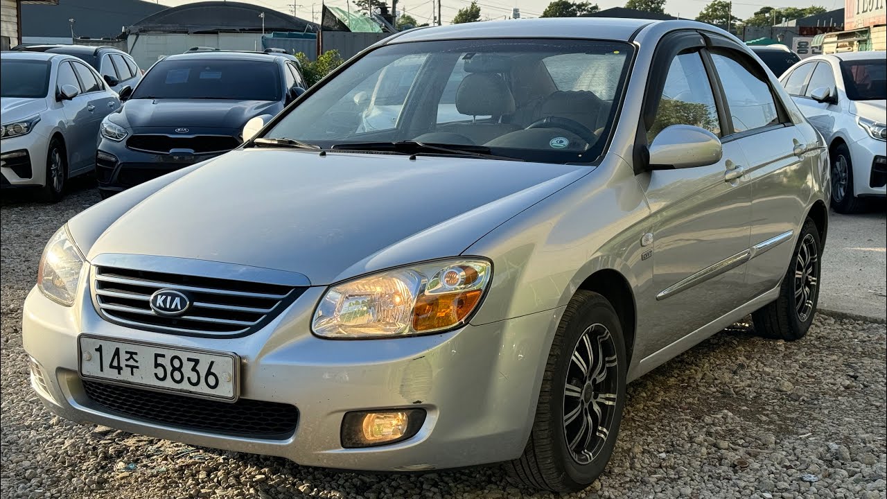 #الورداني_موتور_Occ_Car  كيا سيراتو 2008 Kia Cerato