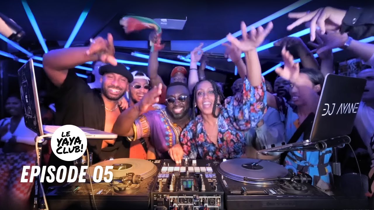 YAYA CLUB EP.05 | Shatta • Hip Hop • Afrobeats | with Moody Mike
