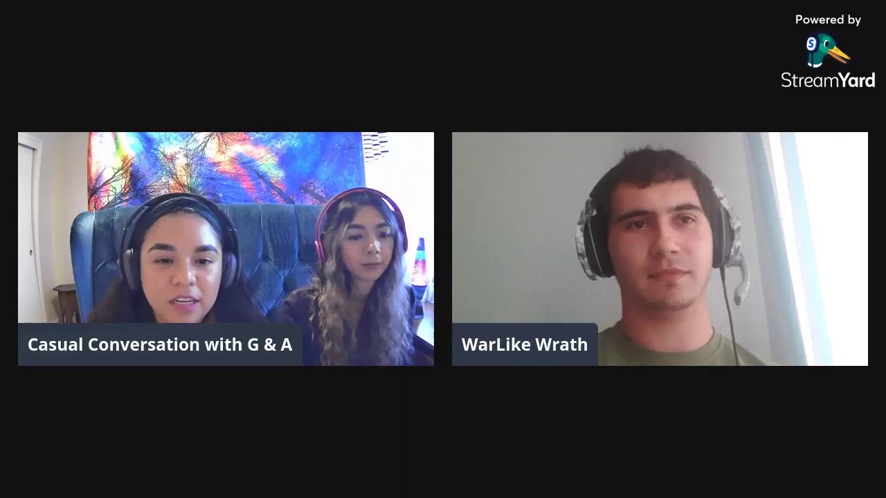 Interview with @Warlike Wrath
