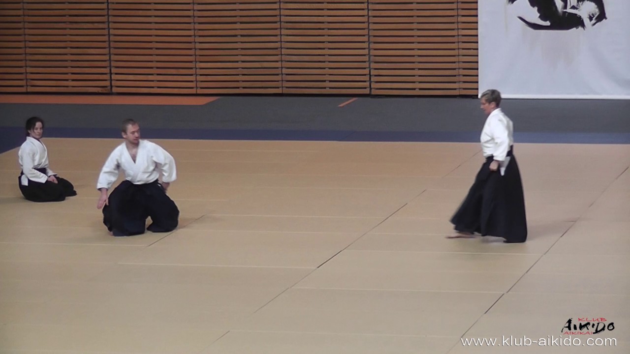 Pokaz Birankai Polska podczas obchodów 40 lecia Aikido w Polsce