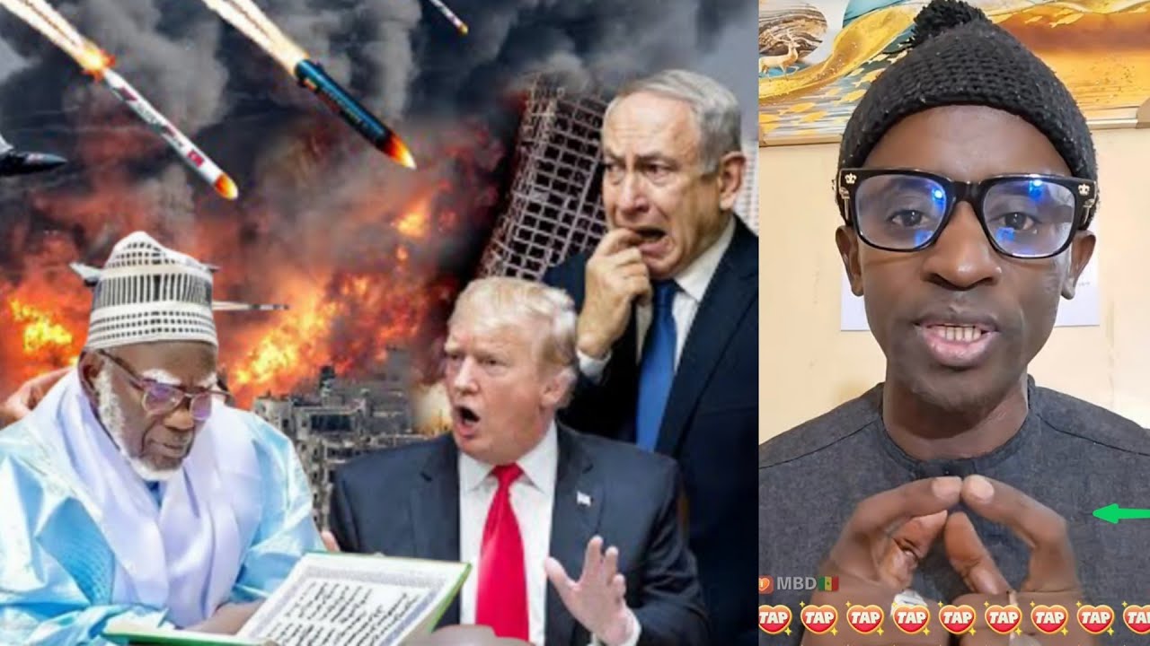 Kawtéf😱 torompe ci jakhlé Gu métti la nék jamono yi Iran bombardé na..... 