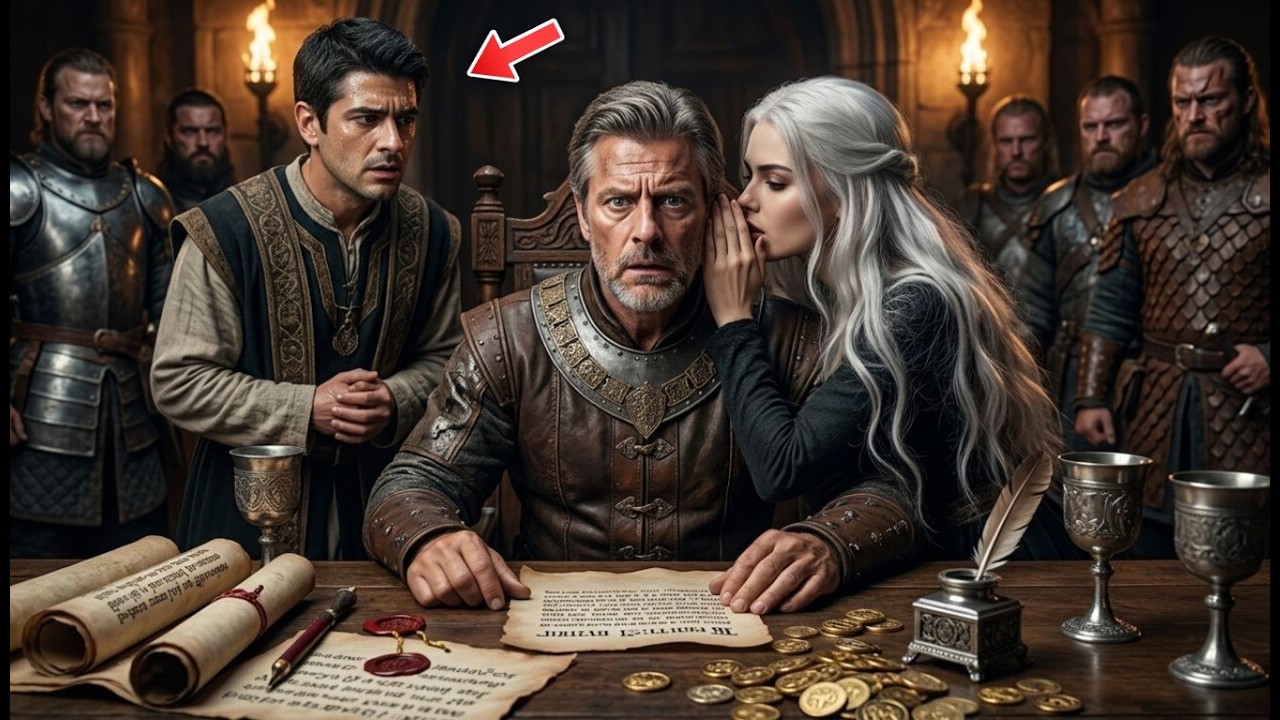 “YOUR TRANSLATOR IS LYING!” — A Omega WARNS A Alpha King BEFORE A Pack DEAL