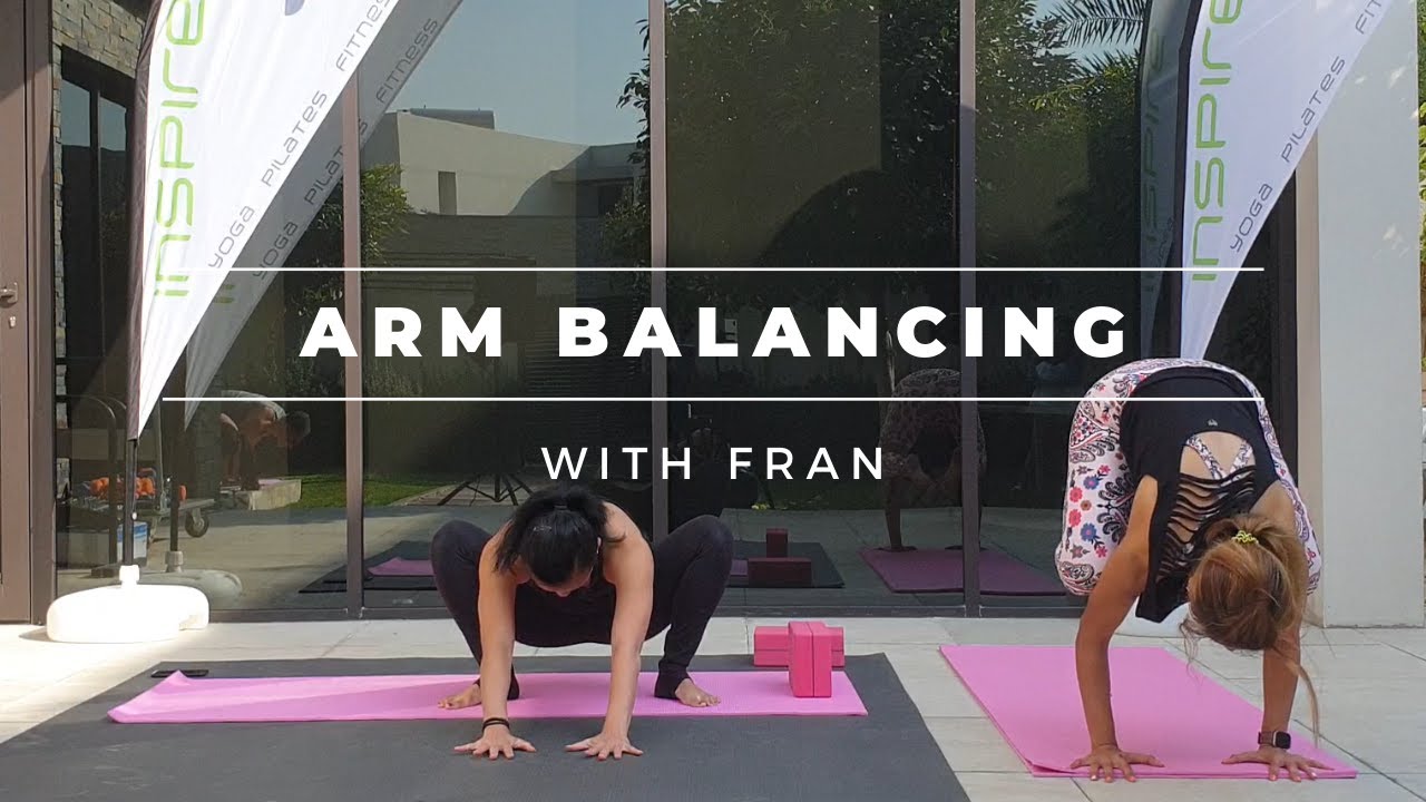 Arm Balancing with Fran Diaz