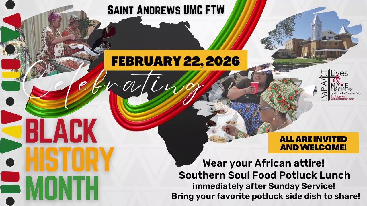 SAUMC LIVE Sunday Worship Service 02-15-26 Matthew 17:1-9 Glory on the mountain power in the valley