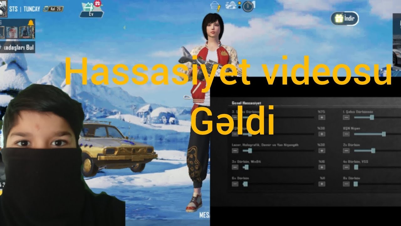 Hassasiyet videosu geldi