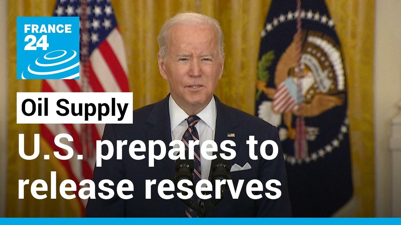 Oil prices tumble as US prepares to release more from reserves • FRANCE 24 English
