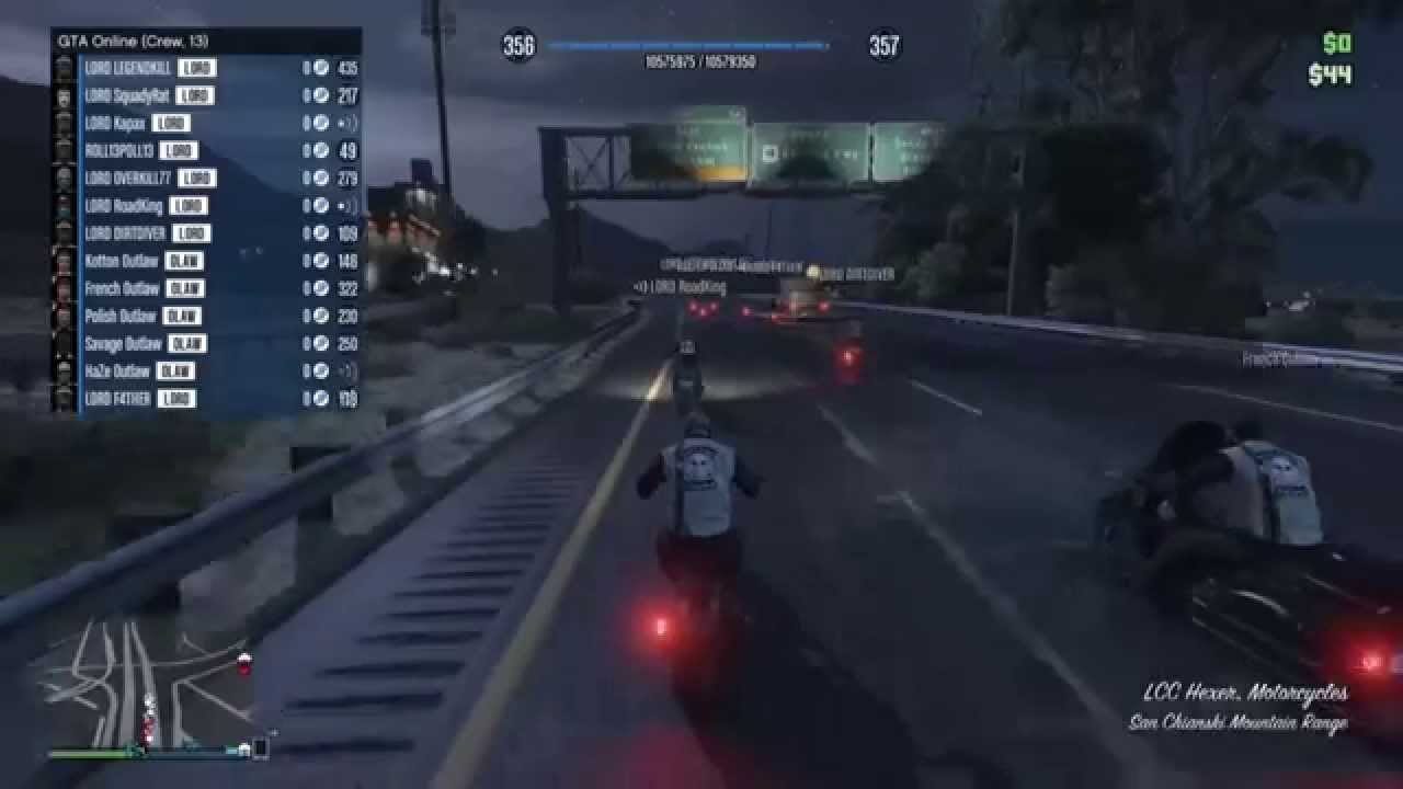 |OLD|0utlaws MC ride with Reaper Lords MC