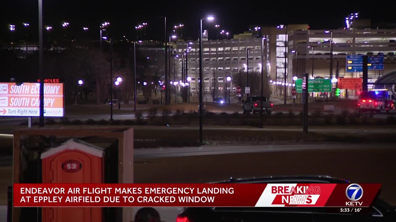 Emergency Landing at Eppley Airfield
