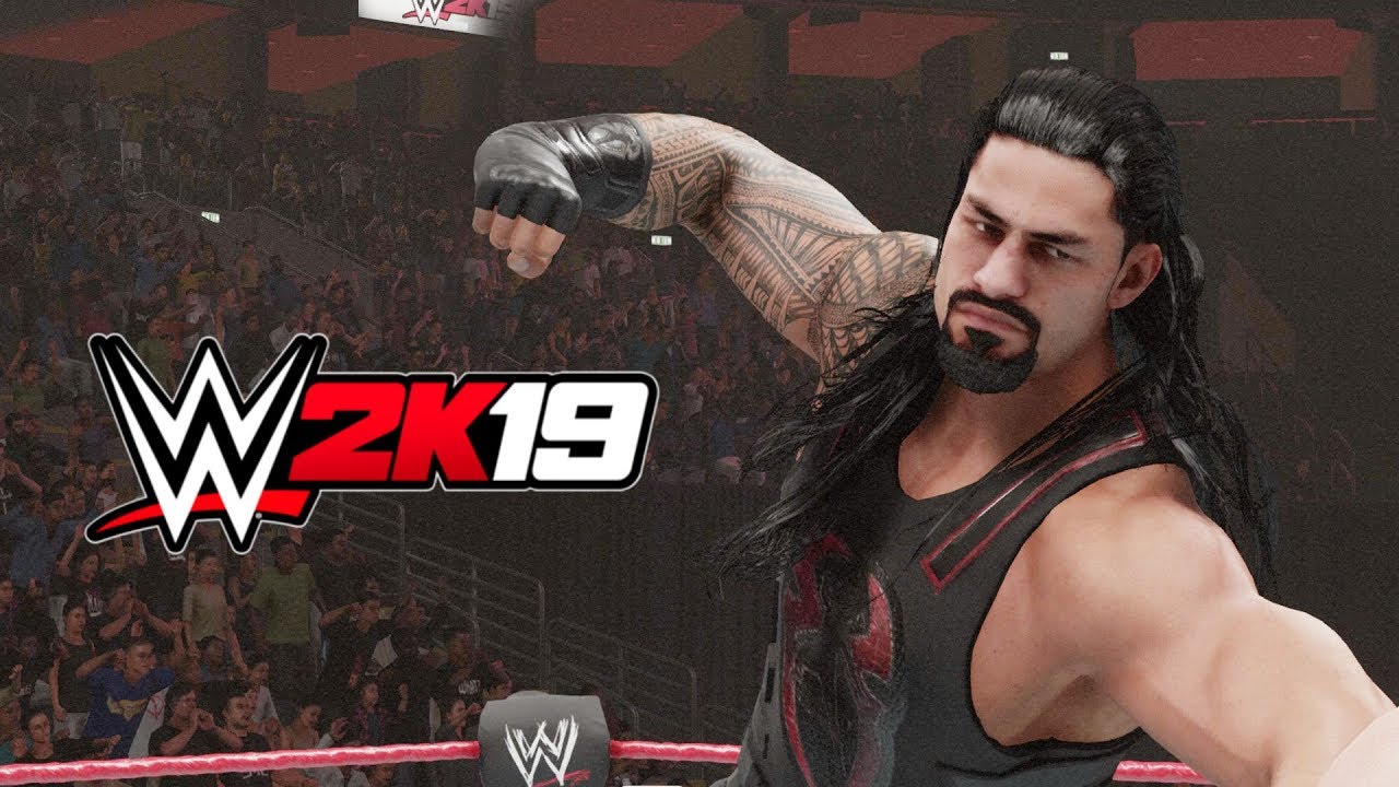 WWE 2K19 - Roman Reigns SUPERMAN PUNCH Compilation!