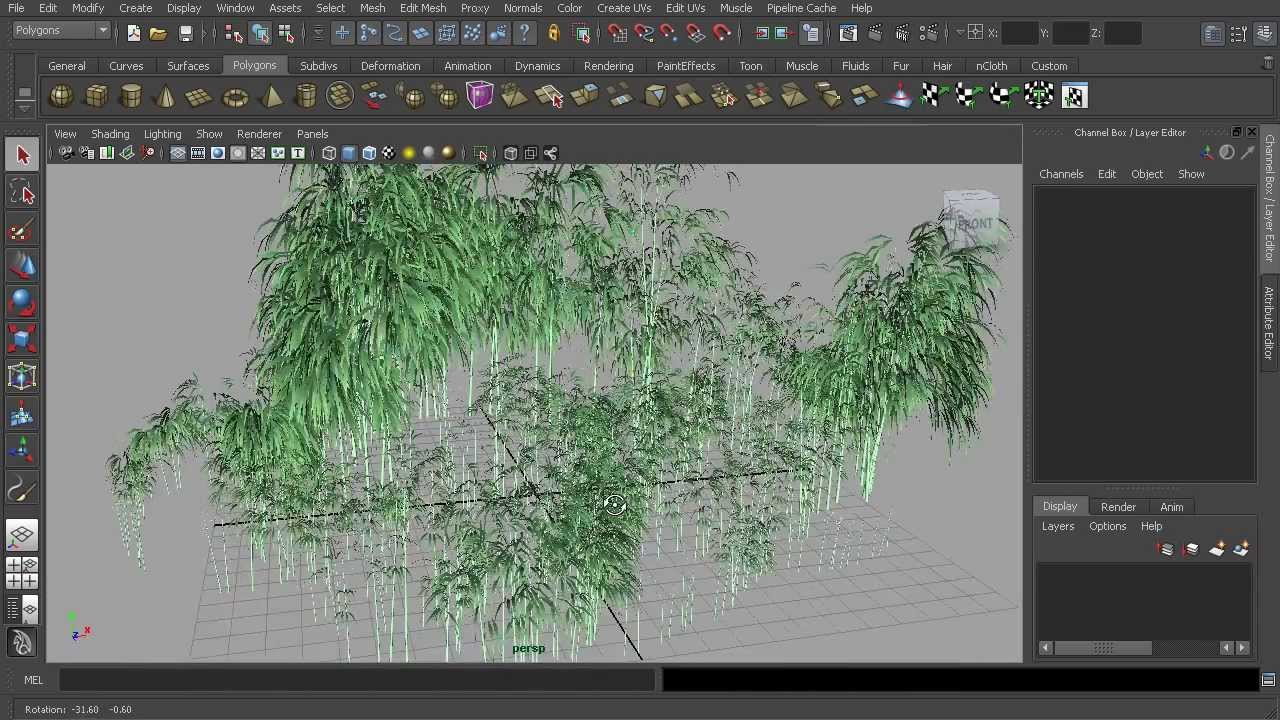 Top Tip: Using Pressure Sensitive Features within Maya