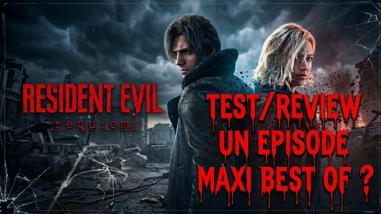 Resident Evil Requiem (PS5 Pro) Test / Review :  Un épisode maxi best-of de la série ?