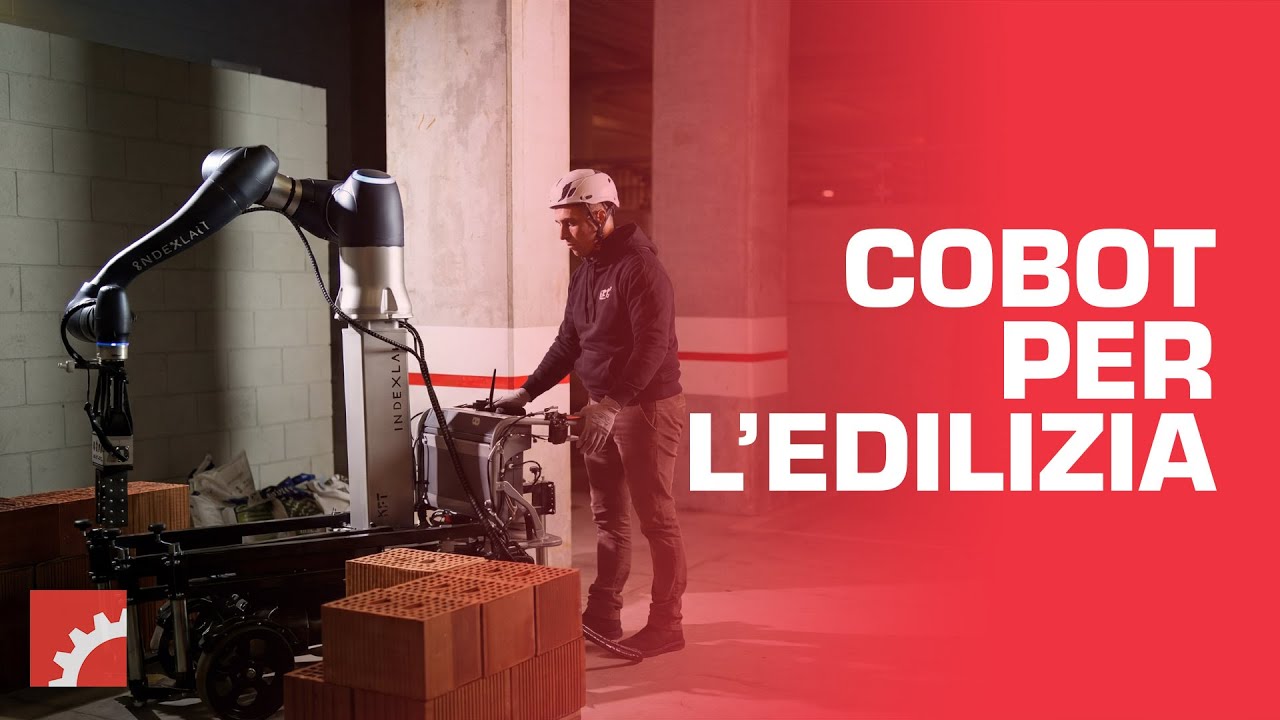 Il cobot entra in cantiere, un supporto collaborativo per l'edilizia moderna