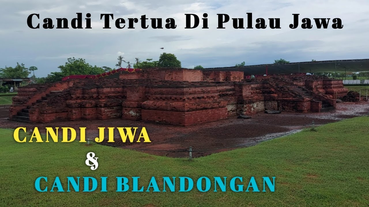 Candi Jiwa dan Candi Blandongan Karawang
