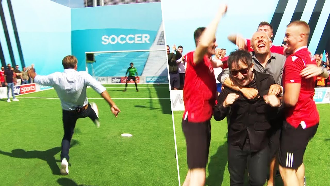 Paul Merson vs Ian Broudie | Soccer AM Pro AM