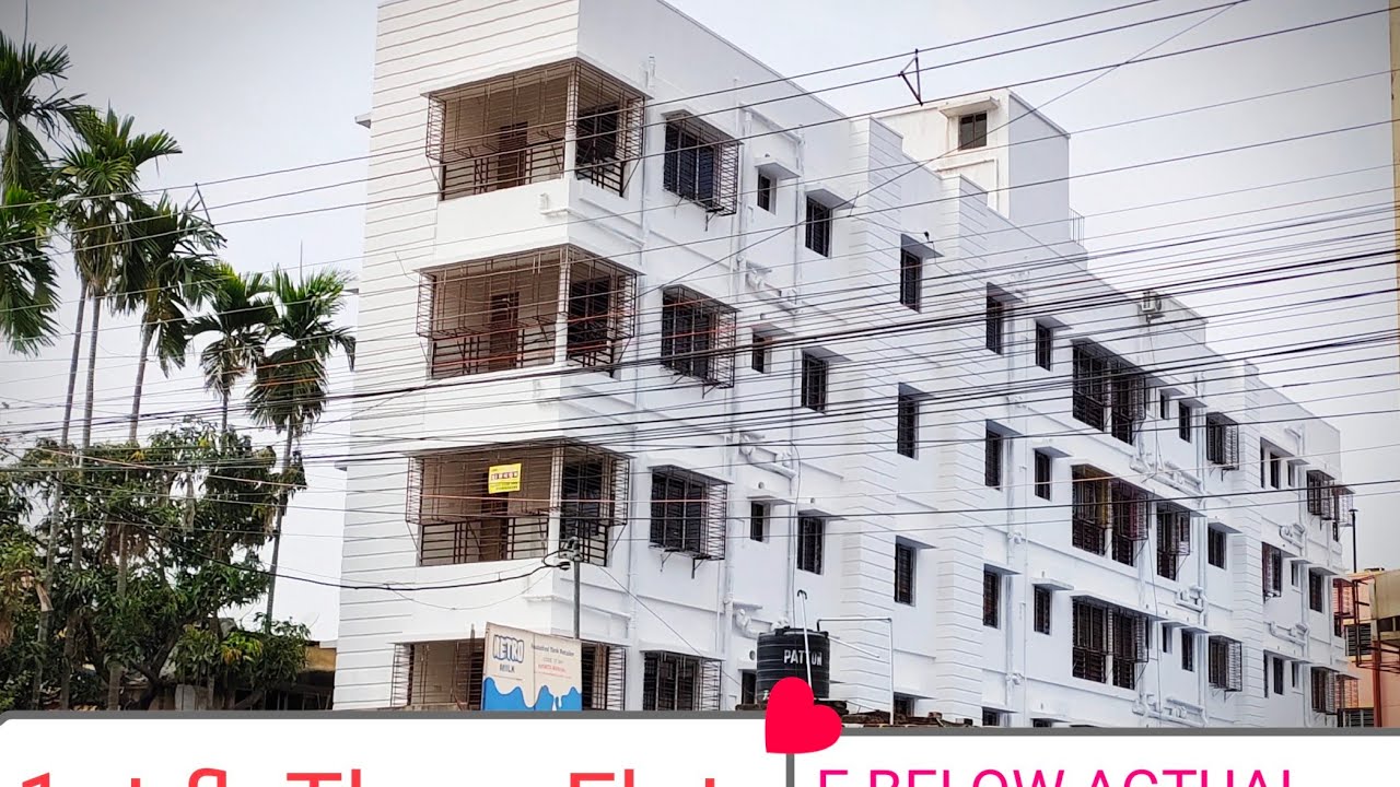 Three 2BHK Flat for Sale at Behala Sakuntala Park