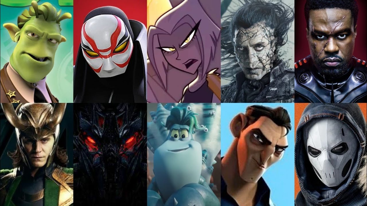 Defeats Of My Favorite Villains Part 62