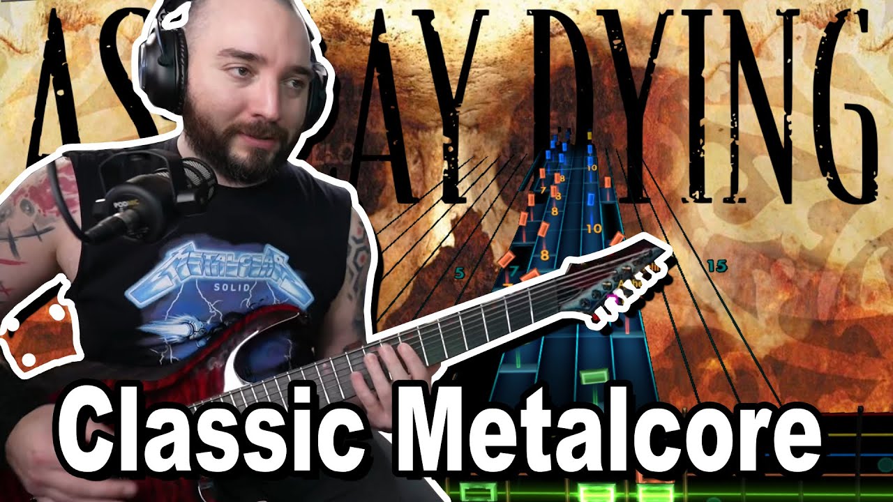 As I Lay Dying - Elegy | Rocksmith Guitar Cover