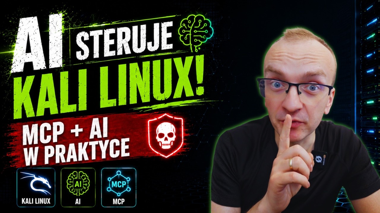 Kali Linux + AI + MCP. Czy AI wykryje intruza w sieci?