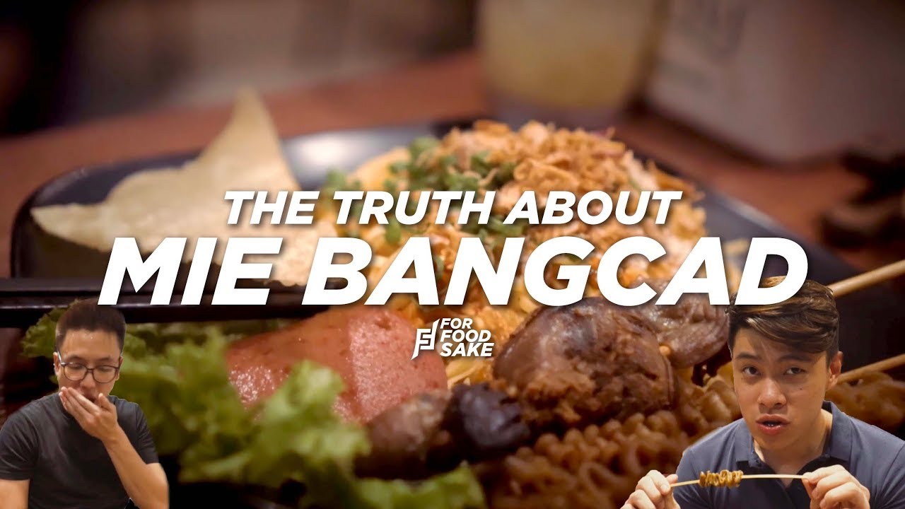 KOK GITU RASANYA?! KUPAS TUNTAS MIE BANGCAD DITEMPAT!! (CAFE ARIEF MUHAMMAD) – For Food Sake Eps.1