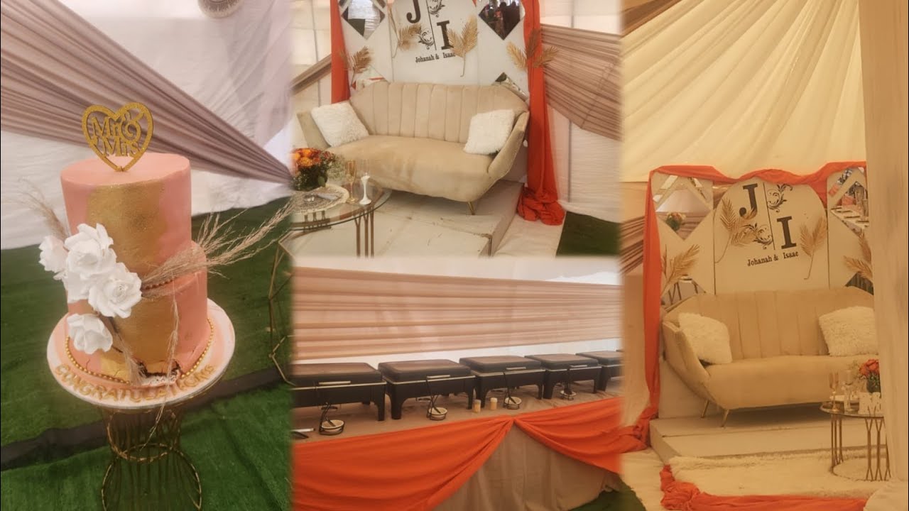 Vlog: Vlogmas Epsd 3. Wedding day. Wedding Decor. My Sepedi Culture. South African YouTuber 