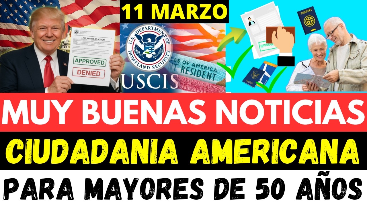 FINALMENTE USCIS LA NOTICIA QUE AYUDA A HISPANOS
