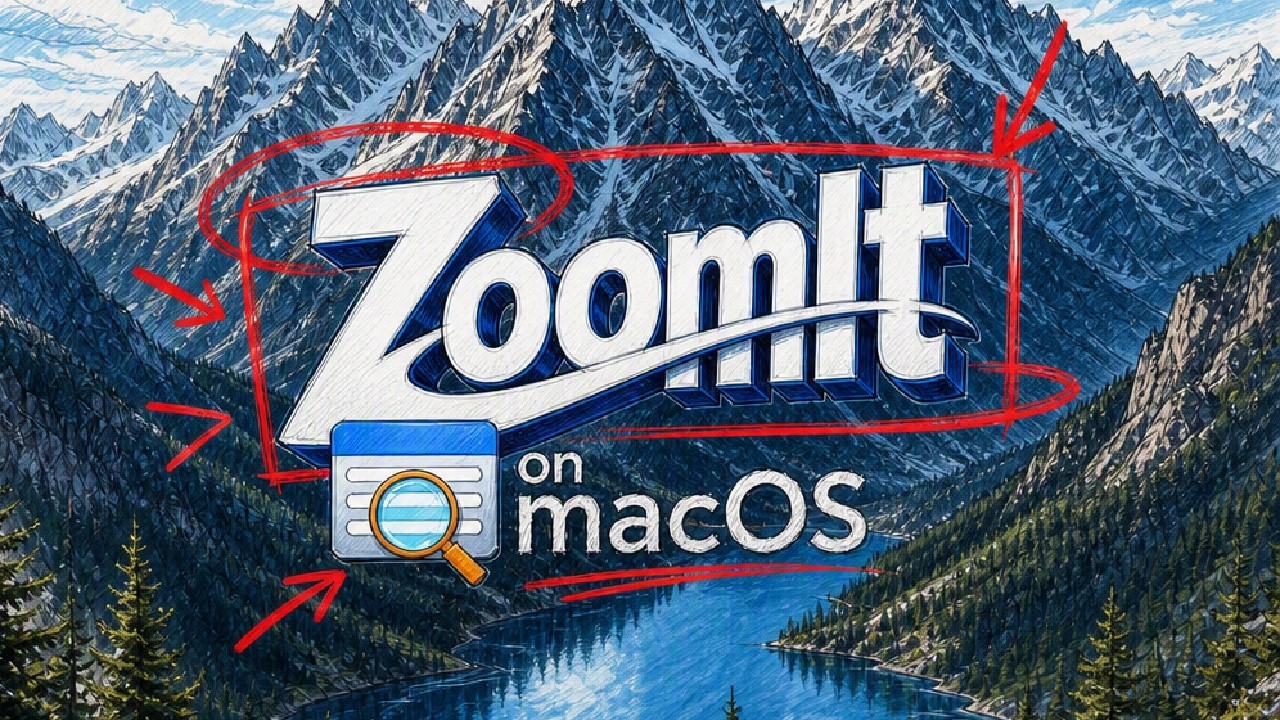 ZoomIt для Mac: лучший инструмент для улучшения презентаций
