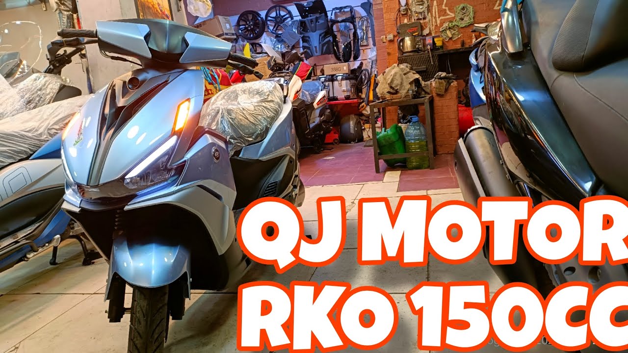 QJ MOTOR RKO150 كيو جي RKO🔥#كيو_جيه #كيوجيه #rko150 #qjmotor #qjmotor #سكوتر #كيواي #فيجوري #اكسبلور